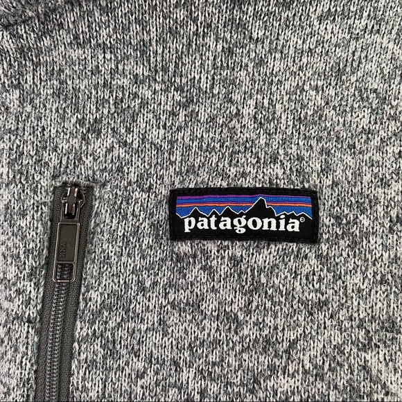 ❣️SOLD❣️Men's Patagonia Better Sweater 1/4-Zip Fleece - Picture 6 of 15
